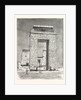 Pylons at Karnak, Scene on the Nile, Egypt by Anonymous