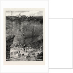 Blue Jackets Removing a Battery of British Guns for Embarkation on Board H.M.S. Calypso by Anonymous