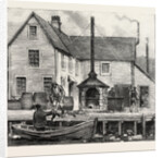 The Newfoundland Fisheries Question: Newfoundland Lobster Factory on the French Shore, Canada by Anonymous