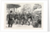 The Military Exhibition: The Pipers of the Argyle and Sutherland Highlanders Parading the Grounds by Anonymous
