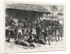 The Ashanti War: Ashantees Buying Muskets with Gold Dust at Assinee, Ghana by Anonymous
