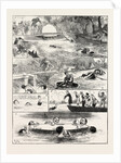 The London Swimming Club Contest at the Crystal Palace by Anonymous