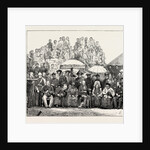 Grand Durbar at Darjeeling, India: Return Visit of the Lieut.-Governor of Bengal to the Rajah of Sikkim at Le Bong by Anonymous