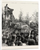 The Unveiling of the Waterloo Monument in the Evere Cemetery, Brussels, by H.R.H. The Duke of Cambridge, Belgium by Anonymous
