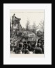 The Unveiling of the Waterloo Monument in the Evere Cemetery, Brussels, by H.R.H. The Duke of Cambridge, Belgium by Anonymous