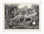 A Day with the Sketching Club at Bushey by Anonymous