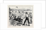 Sketches at the Autumn Manoeuvres: First Blood by Anonymous