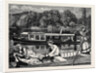 Steaming and Punting, a Sketch Near Cliveden Woods by Anonymous