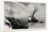 The Recent Attempt to Swim Across the Channel, the Start by Anonymous