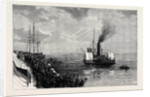 The Recent Attempt to Swim Across the Channel, the Start by Anonymous