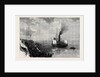 The Recent Attempt to Swim Across the Channel, the Start by Anonymous