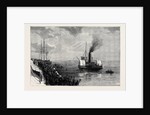 The Recent Attempt to Swim Across the Channel, the Start by Anonymous