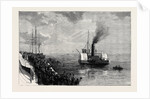 The Recent Attempt to Swim Across the Channel, the Start by Anonymous