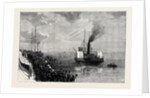The Recent Attempt to Swim Across the Channel, the Start by Anonymous