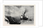 The Recent Attempt to Swim Across the Channel, the Start by Anonymous