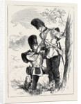 The Autumn Manoeuvres: A Friend in Need, a Sketch on the March to Bottle Bush Down by Anonymous