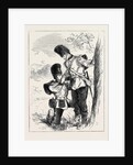 The Autumn Manoeuvres: A Friend in Need, a Sketch on the March to Bottle Bush Down by Anonymous