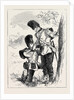 The Autumn Manoeuvres: A Friend in Need, a Sketch on the March to Bottle Bush Down by Anonymous