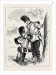 The Autumn Manoeuvres: A Friend in Need, a Sketch on the March to Bottle Bush Down by Anonymous