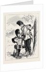 The Autumn Manoeuvres: A Friend in Need, a Sketch on the March to Bottle Bush Down by Anonymous