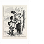 The Autumn Manoeuvres: A Friend in Need, a Sketch on the March to Bottle Bush Down by Anonymous