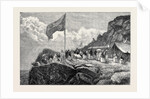H.R.H. The Princess Mary of Cambridge Visiting the Roaches, Swythamley, Staffordshire by Anonymous
