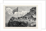 H.R.H. The Princess Mary of Cambridge Visiting the Roaches, Swythamley, Staffordshire by Anonymous