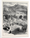 The Portmadoc Eisteddfod, Initiation of Sir W.W. Wynn As an Ovate at the Meeting of the Gorsedd Eyri by Anonymous