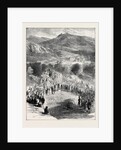 The Portmadoc Eisteddfod, Initiation of Sir W.W. Wynn As an Ovate at the Meeting of the Gorsedd Eyri by Anonymous