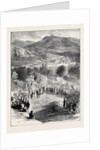 The Portmadoc Eisteddfod, Initiation of Sir W.W. Wynn As an Ovate at the Meeting of the Gorsedd Eyri by Anonymous