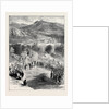 The Portmadoc Eisteddfod, Initiation of Sir W.W. Wynn As an Ovate at the Meeting of the Gorsedd Eyri by Anonymous