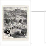 The Portmadoc Eisteddfod, Initiation of Sir W.W. Wynn As an Ovate at the Meeting of the Gorsedd Eyri by Anonymous