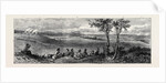 The Autumn Manoeuvres: Sir Alfred Horsford's Left on Launceston Heath Down by Anonymous