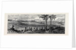 The Autumn Manoeuvres: Sir Alfred Horsford's Left on Launceston Heath Down by Anonymous
