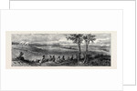 The Autumn Manoeuvres: Sir Alfred Horsford's Left on Launceston Heath Down by Anonymous