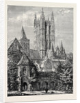 Canterbury Cathedral by Anonymous