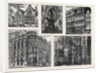 The Volunteer Visit to Belgium, Sketches in Brussels and Ghent by Anonymous
