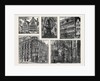 The Volunteer Visit to Belgium, Sketches in Brussels and Ghent by Anonymous