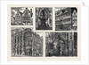 The Volunteer Visit to Belgium, Sketches in Brussels and Ghent by Anonymous