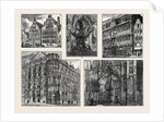 The Volunteer Visit to Belgium, Sketches in Brussels and Ghent by Anonymous