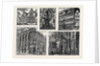 The Volunteer Visit to Belgium, Sketches in Brussels and Ghent by Anonymous