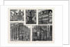 The Volunteer Visit to Belgium, Sketches in Brussels and Ghent by Anonymous