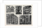 The Volunteer Visit to Belgium, Sketches in Brussels and Ghent by Anonymous