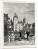 The Queen's Visit to Dunrobin: Dunrobin Castle by Anonymous