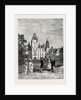 The Queen's Visit to Dunrobin: Dunrobin Castle by Anonymous