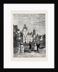The Queen's Visit to Dunrobin: Dunrobin Castle by Anonymous