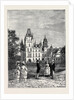 The Queen's Visit to Dunrobin: Dunrobin Castle by Anonymous
