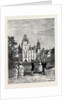 The Queen's Visit to Dunrobin: Dunrobin Castle by Anonymous