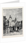 The Queen's Visit to Dunrobin: Dunrobin Castle by Anonymous