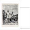 The Queen's Visit to Dunrobin: Dunrobin Castle by Anonymous